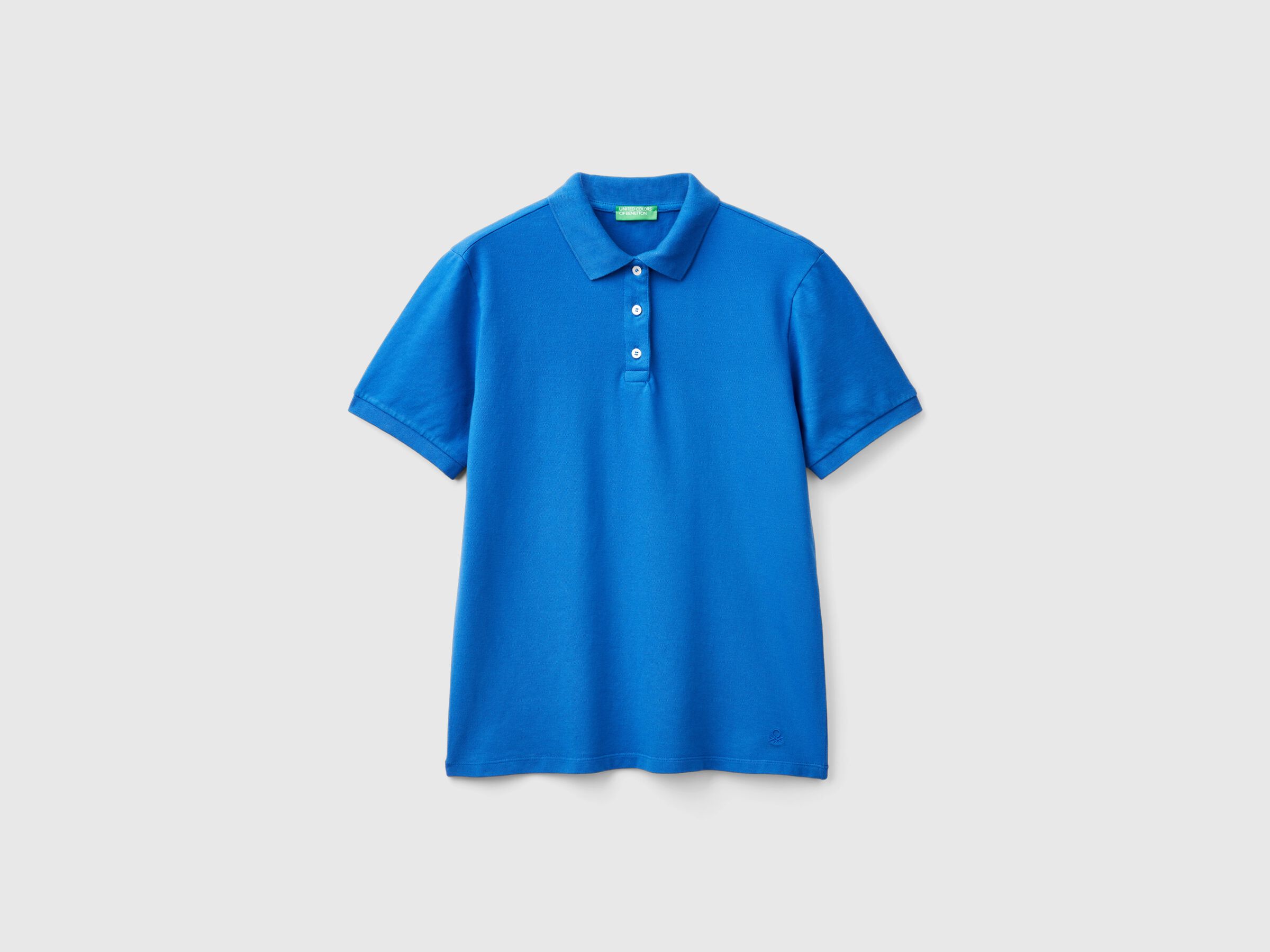 H/S POLO SHIRT Mujer image number 4